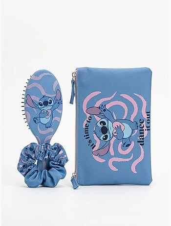 Set de beauté coiffure 4 pièces stitch disney