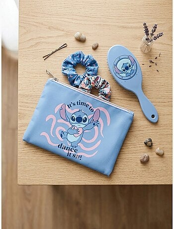 Set de beauté coiffure 4 pièces stitch disney