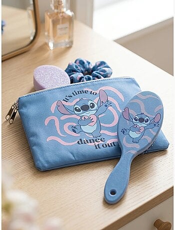 Set de beauté coiffure 4 pièces stitch disney