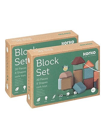 Set de blocs construction