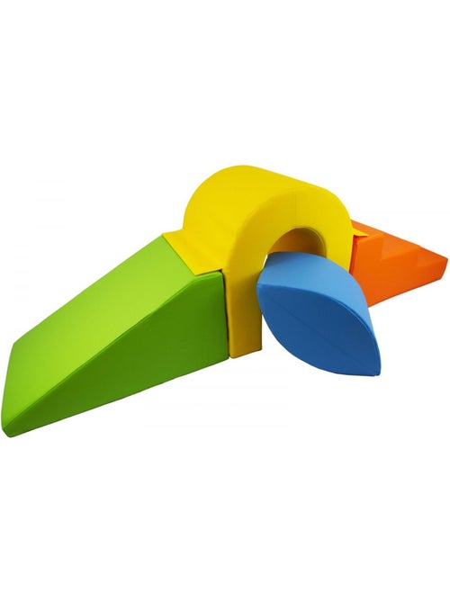Set de blocs en mousse 4 éléments avec petit pont - Kiabi