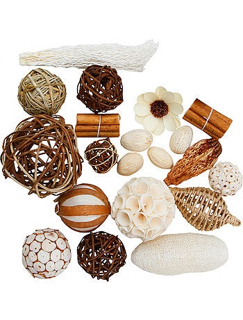 Set de boules décoratives IVON
