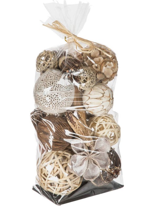 Set de boules décoratives TROPI - Kiabi Set de boules décoratives TROPI - Kiabi