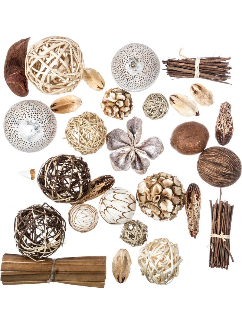Set de boules décoratives TROPI Blanc - Kiabi