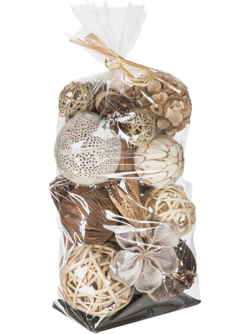 Set de boules décoratives TROPI Marron - Kiabi