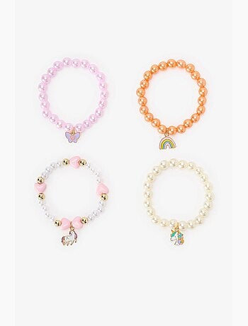 Set de bracelets licorne fille penti
