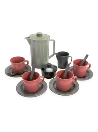 Set de café en filet 17 pcs