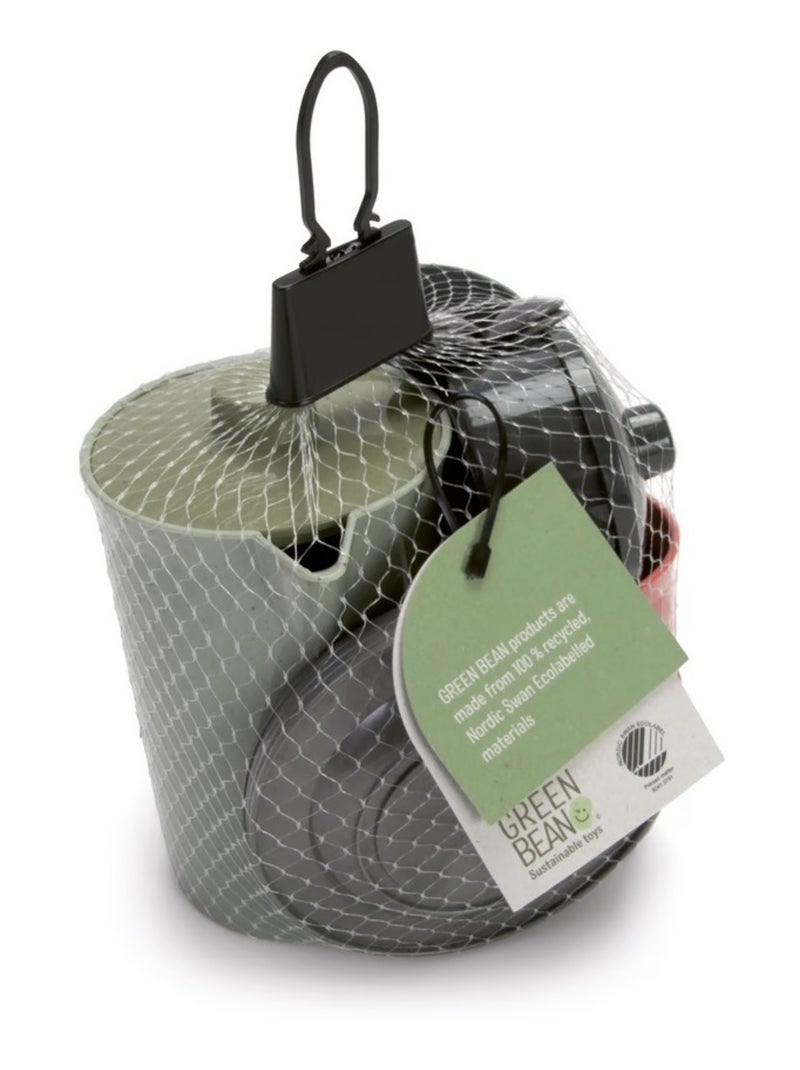 Set de café en filet 17 pcs Vert - Kiabi