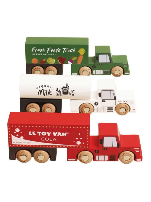 Set de camions et remorques - Kiabi