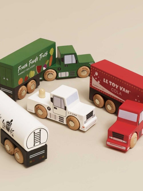Set de camions et remorques - Kiabi