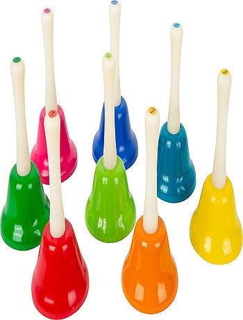 Set de cloches à main