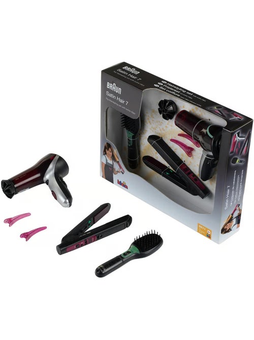 Set de coiffure Braun Satin Hair 7 - Kiabi