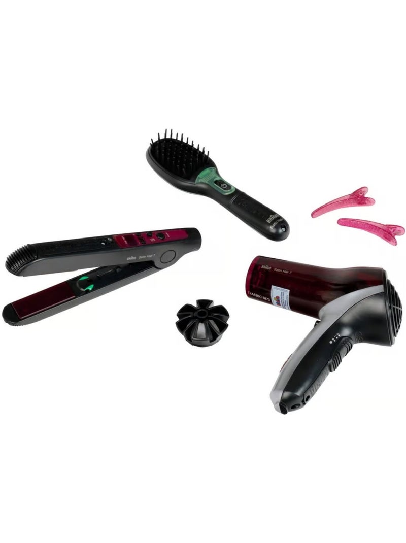 Set de coiffure Braun Satin Hair 7 Noir - Kiabi