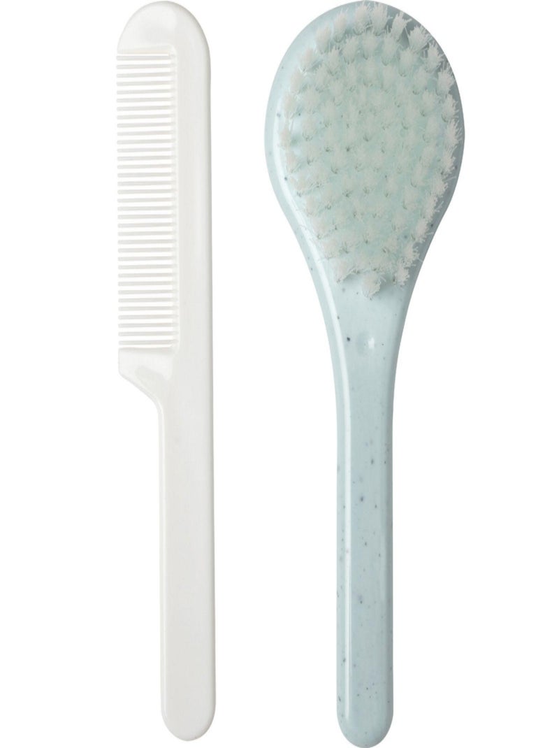 Set de coiffure brosse et peigne Speckles mint vert d'eau Vert d'eau - Kiabi