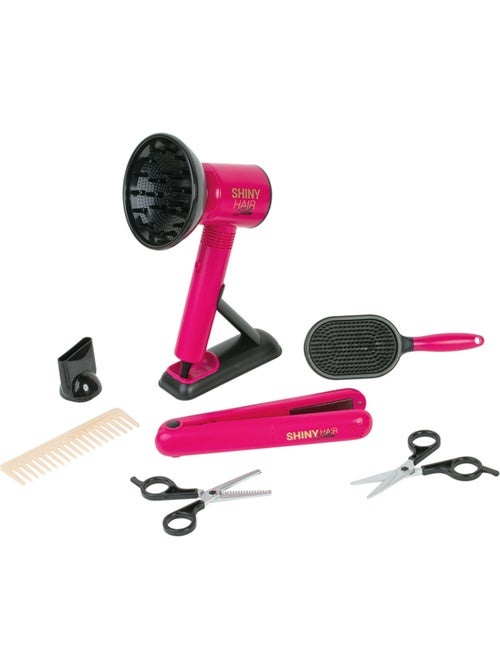 Set de coiffure de luxe 9 pièces - Kiabi Set de coiffure de luxe 9 pièces - Kiabi