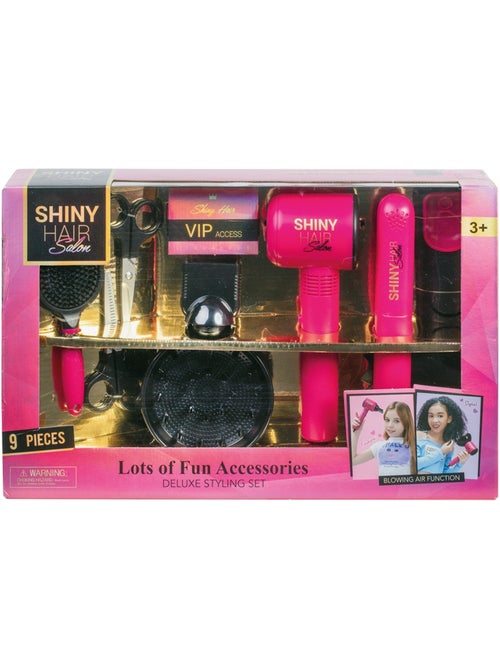 Set de coiffure de luxe 9 pièces - Kiabi Set de coiffure de luxe 9 pièces - Kiabi