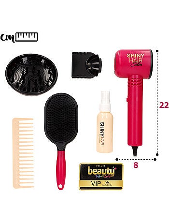Set de coiffure pour enfants avec accessoires beauty