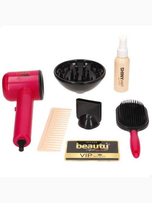 Set de coiffure pour enfants avec accessoires beauty - Kiabi Set de coiffure pour enfants avec accessoires beauty - Kiabi