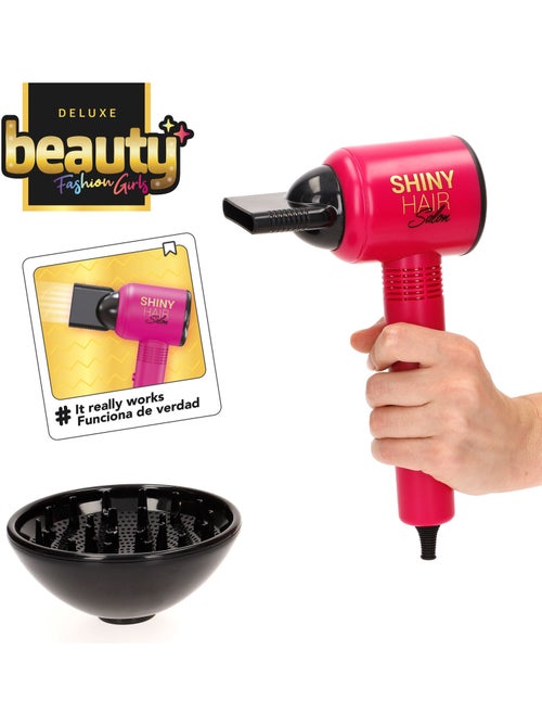 Set de coiffure pour enfants avec accessoires beauty - Kiabi Set de coiffure pour enfants avec accessoires beauty - Kiabi
