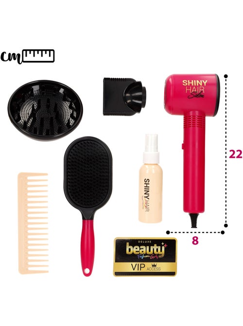 Set de coiffure pour enfants avec accessoires beauty - Kiabi Set de coiffure pour enfants avec accessoires beauty - Kiabi