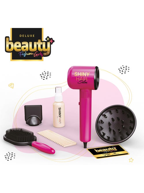 Set de coiffure pour enfants avec accessoires beauty - Kiabi Set de coiffure pour enfants avec accessoires beauty - Kiabi