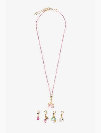 Set de collier licorne pour fille penti