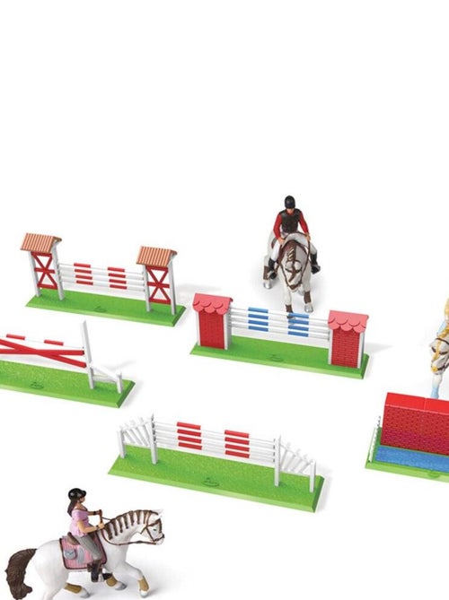 Set de concours d'équitation pour figurines - Kiabi