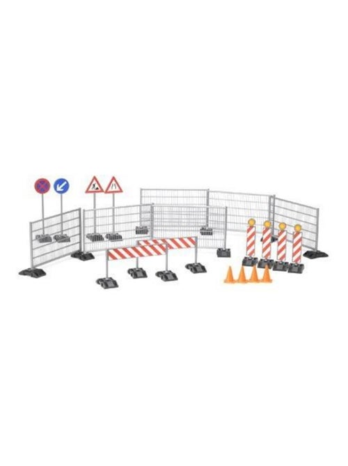 Set de construction - Barrières et signalisations - Kiabi