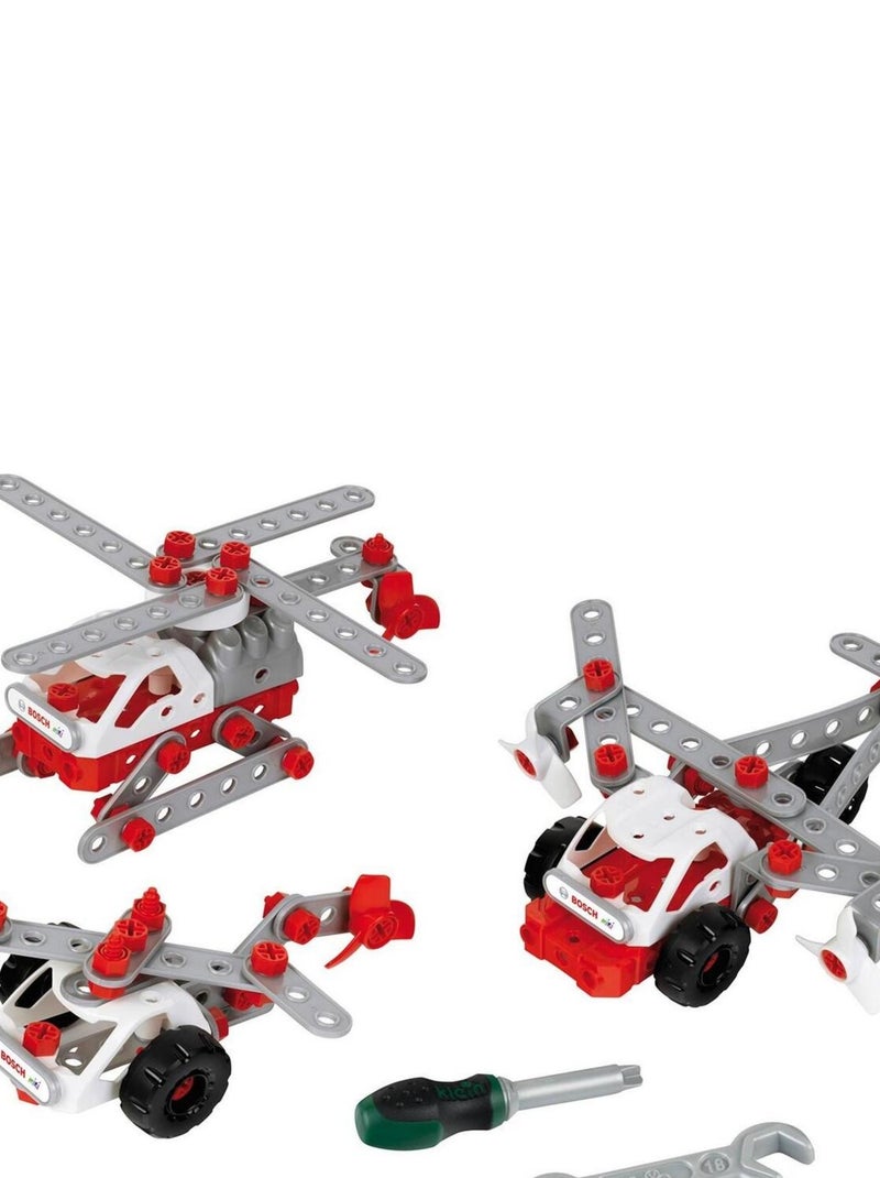 Set de construction 3 en 1 : Hélicoptères - Jeu d'imitation N/A - Kiabi