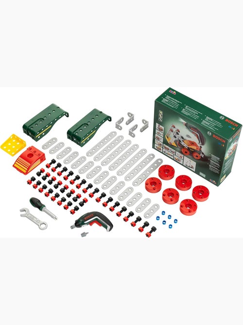 Set de construction avec visseuse IXOLINO de Bosch - Jeu d'imitation - Kiabi