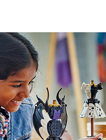 Set de Construction LEGO Disney : Les Robes de Maléfique et Cruella D'Enfer - 43262