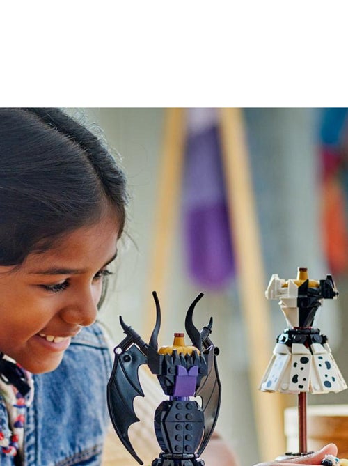 Set de Construction LEGO Disney : Les Robes de Maléfique et Cruella D'Enfer - 43262 - Kiabi