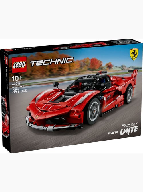 Set de construction LEGO Technic Ferrari FXX K - 42212 pour enfants - Kiabi
