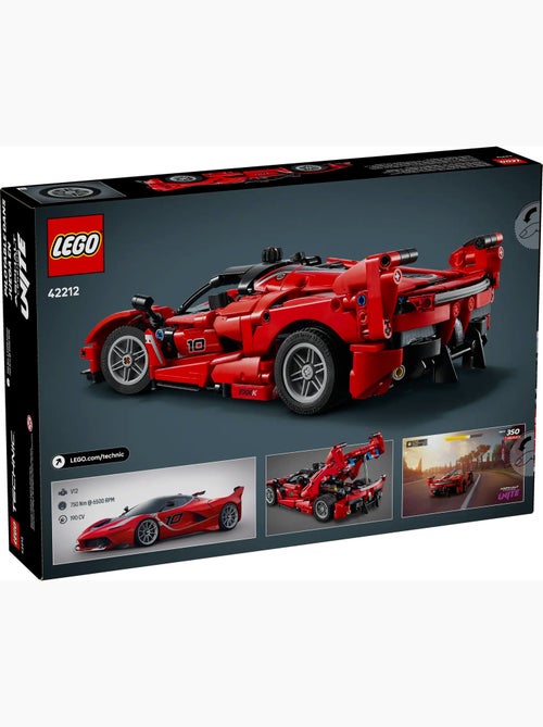 Set de construction LEGO Technic Ferrari FXX K - 42212 pour enfants - Kiabi