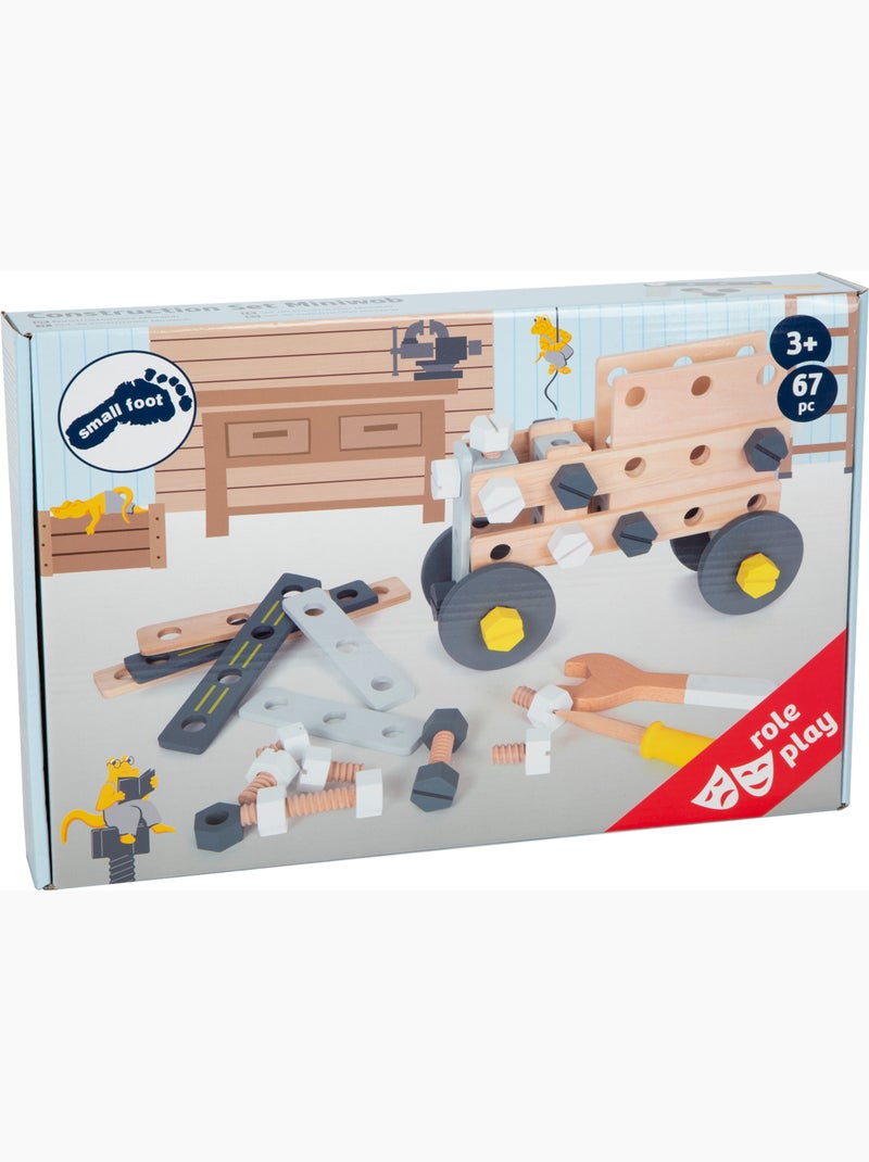 Set de construction Miniwob Beige - Kiabi