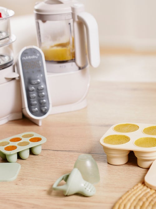 Set de contenants et grignoteuse en silicone - Kiabi