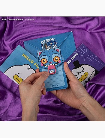 Set de Correspondance Hello Friend - KPop Demon Hunters