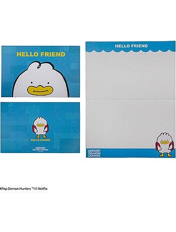 Set de Correspondance Hello Friend - KPop Demon Hunters