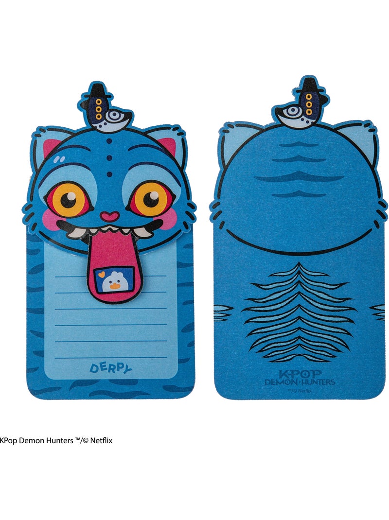 Set de Correspondance Hello Friend - KPop Demon Hunters Bleu - Kiabi