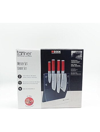 Set de couteaux en bois