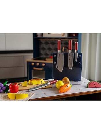 Set de couteaux en bois