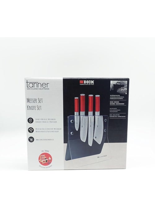 Set de couteaux en bois - Kiabi