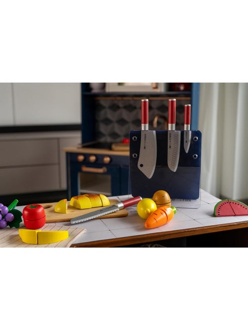 Set de couteaux en bois - Kiabi