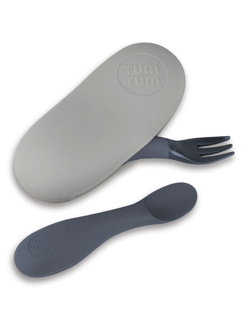Set de couverts en silicone Gris Gris - Kiabi