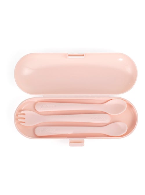 Set De Couverts Enfant Picneat Candy Miniland - Kiabi