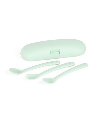 Set De Couverts Enfant Picneat Mint Miniland