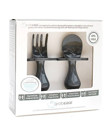 Set de couverts ergonomiques d'apprentissage