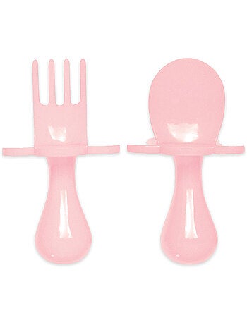 Set de couverts ergonomiques d'apprentissage