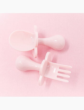 Set de couverts ergonomiques d'apprentissage