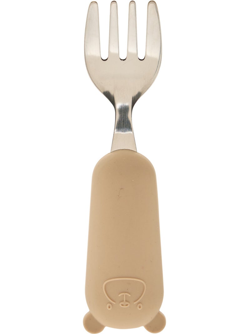 Set de couverts pour enfant YUM Beige - Kiabi